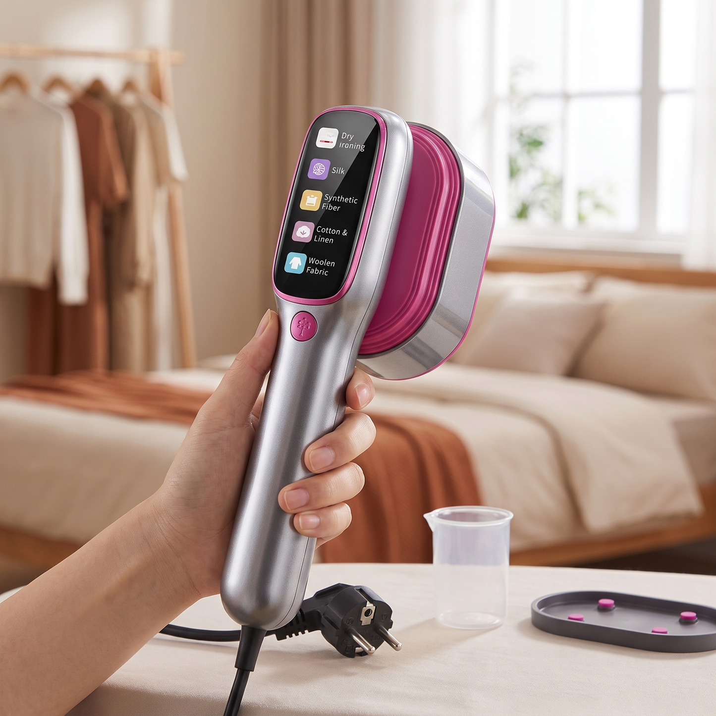 Handheld Steam Iron Garment